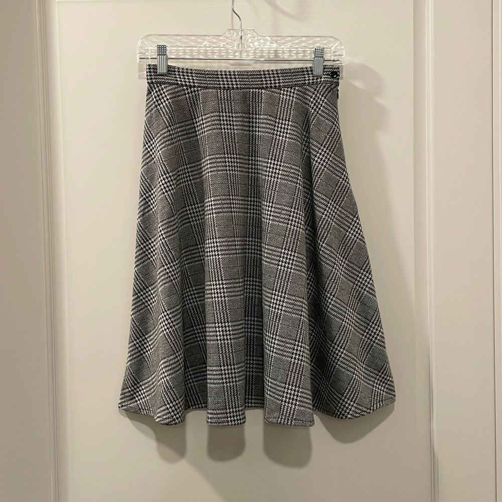 Houndstooth skirt from Modcloth